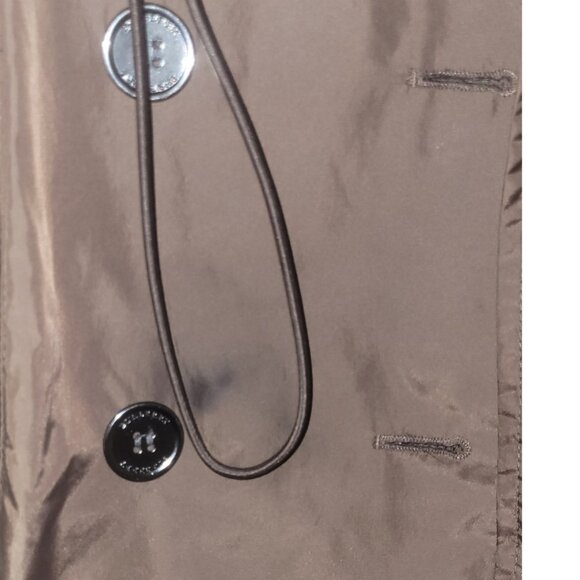 Burberry London Double Breasted Trench Coat. Size 12. - Picture 5 of 12